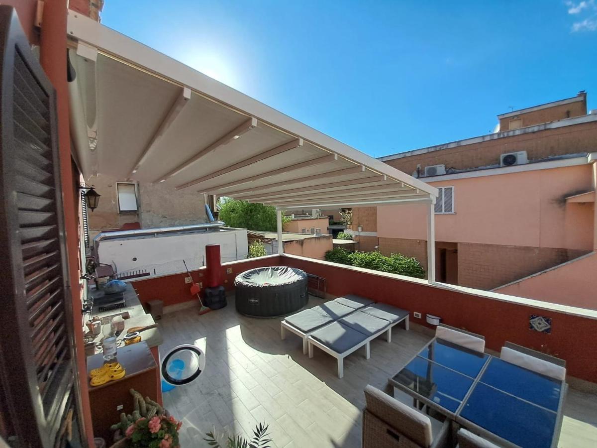 Terrace Of Love Ρώμη Εξωτερικό φωτογραφία