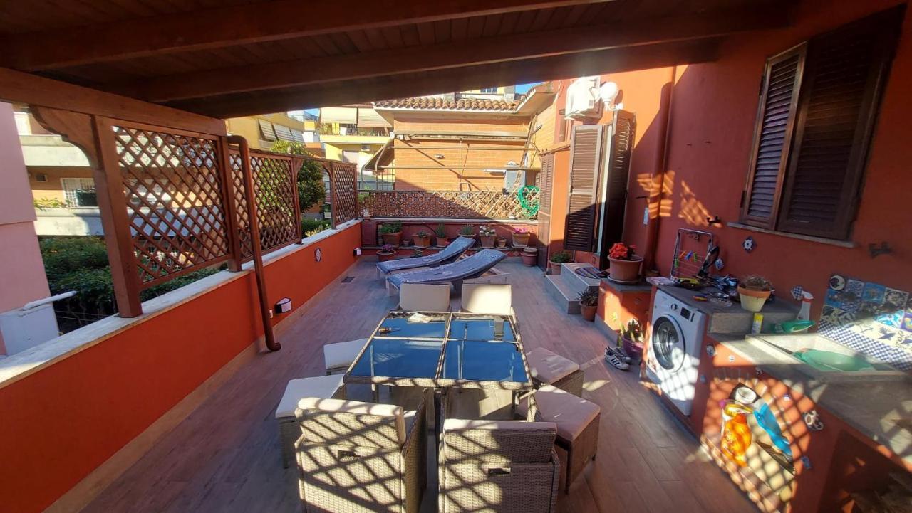 Terrace Of Love Ρώμη Εξωτερικό φωτογραφία
