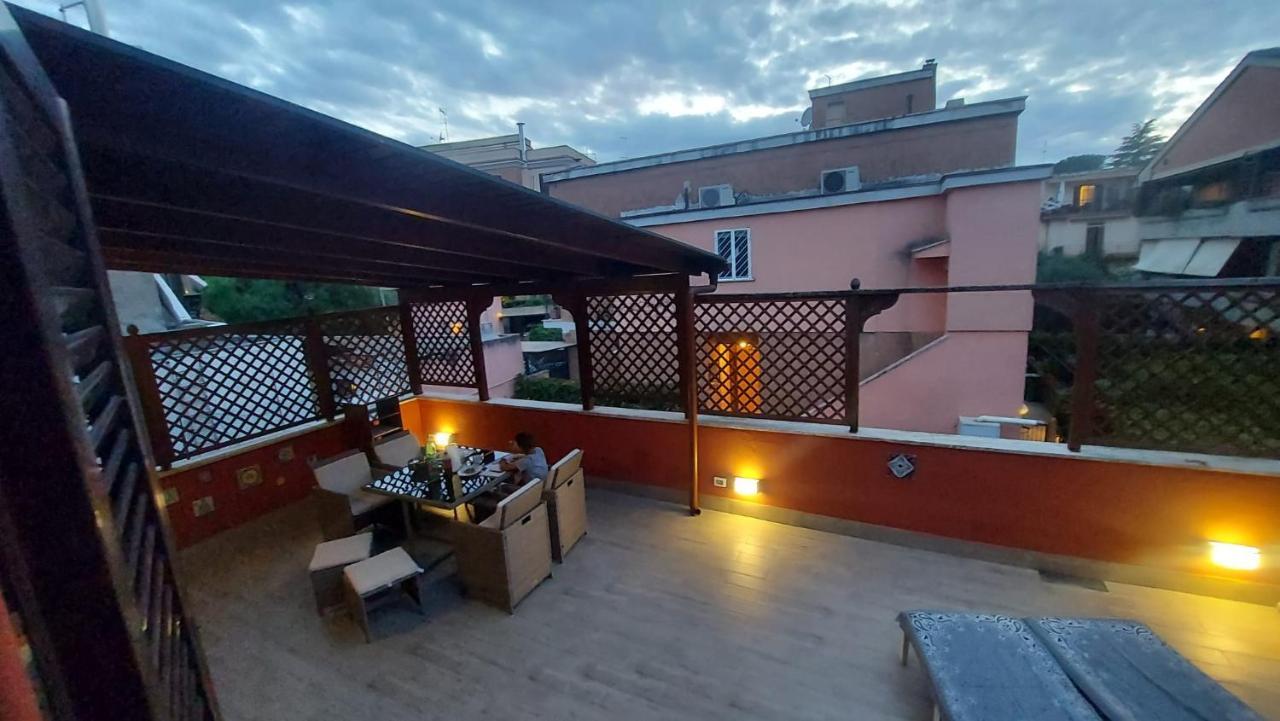 Terrace Of Love Ρώμη Εξωτερικό φωτογραφία