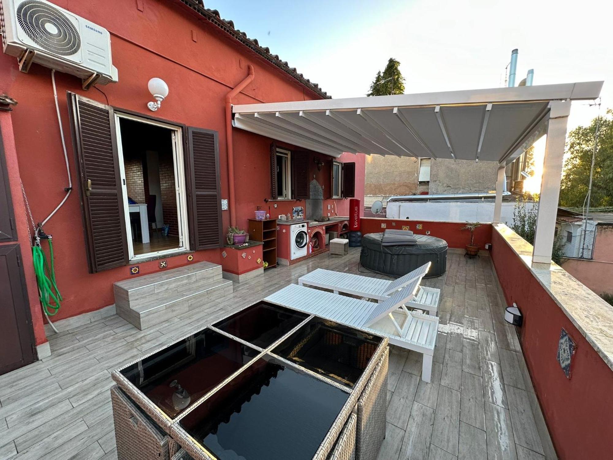 Terrace Of Love Ρώμη Εξωτερικό φωτογραφία